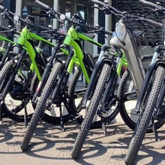 [Image1]◆ E-BIKE Rental Bicycle ◆RENT AN E-BIKE AND ENJOY CYCLING.E-bikes are easier to pedal and Slope more