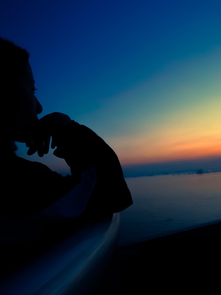 [이미지1]😌 치바현의 소데가우라 해변 공원의 이른 아침입니다일출 전의 마법의 시간은 아름다웠습니다 👍