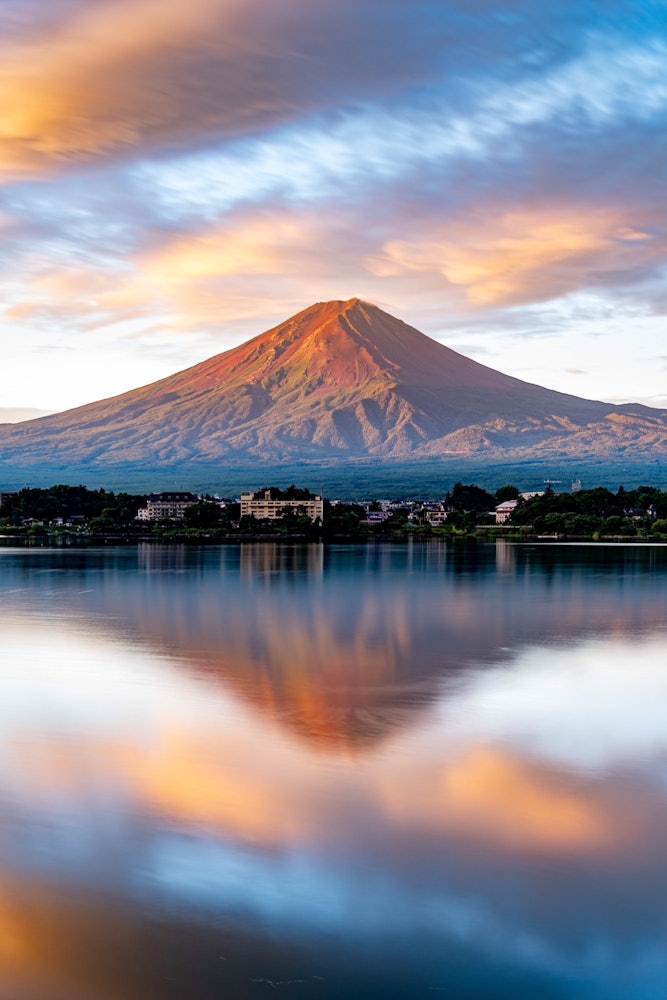 [相片1]癡迷於富士山的魅力夏季富士 🌻 （1）