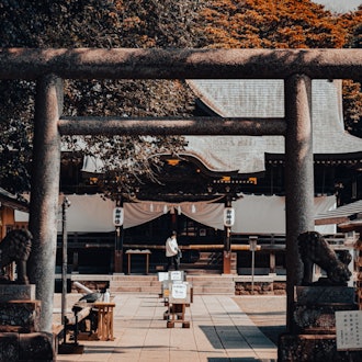 [Image1]Drive to Sakaki Isomae Shrine in IbarakiSeems to be able to get rich