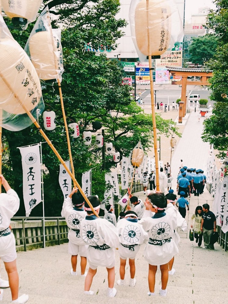 [Image1]Utsunomiya Futarasan Shrinefestival also returnedThe cheers of the children are fun