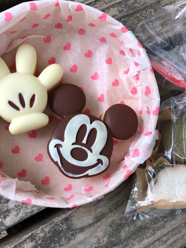 [Image1]It is a candy handmade in Coronavirus pandemic!It was very popular with the child who gave Mickey as