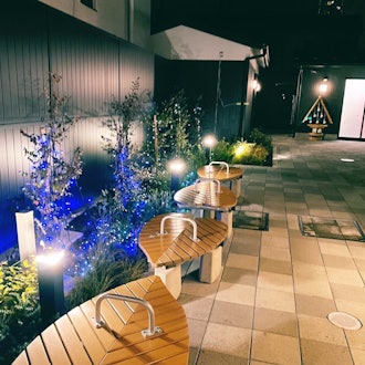 [Image2][English/Japanese]I visited Soto Terrace, a spot that opened last November to promote Hachioji's tra