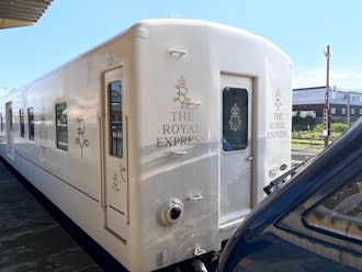 [Image2]Hello! 🙋‍♀️Shintoku Tourism Association.Today, the luxury train 🚆 