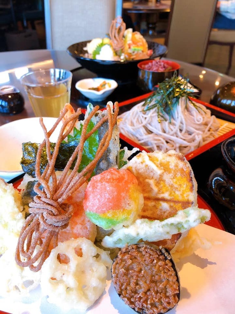 [이미지1]기후현 세키가하라시에 있는 소바 레스토랑 
