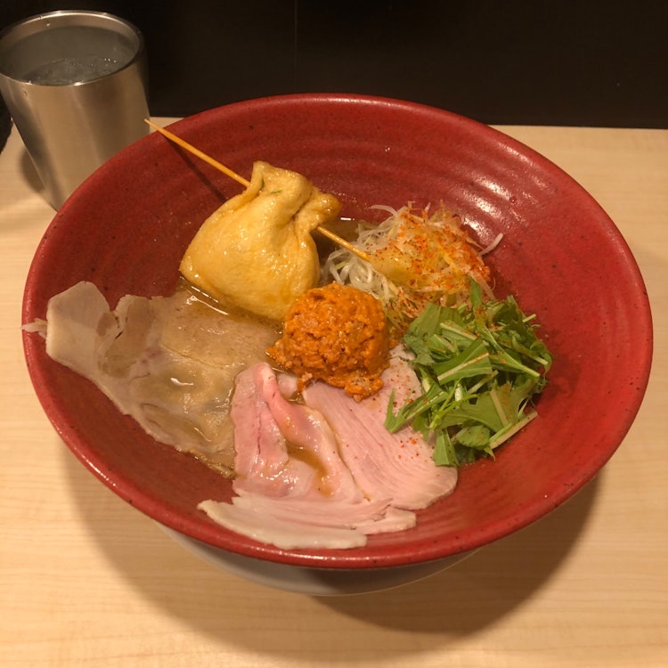 [相片1]位於大阪福島，風格森林「豐富的北海道風味soso拉麵」。。我還沒能去商店，但到目前為止，這是我在世界上最喜歡的味噌拉麵。