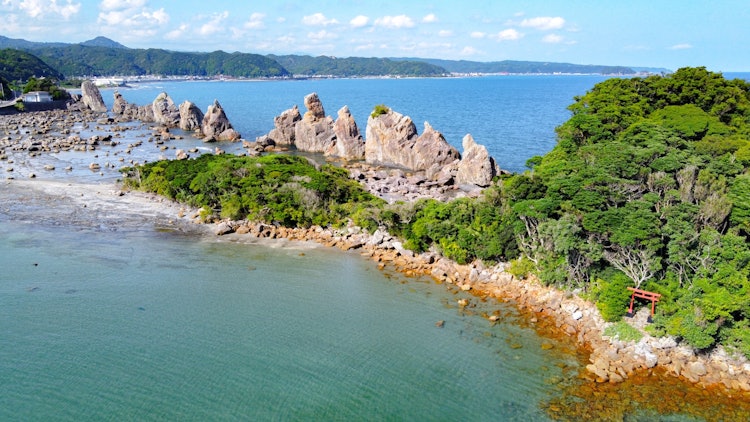 [Image1]It is a bridge pile rock located in Higashimuro District, Wakayama Prefecture.First of all, it was l