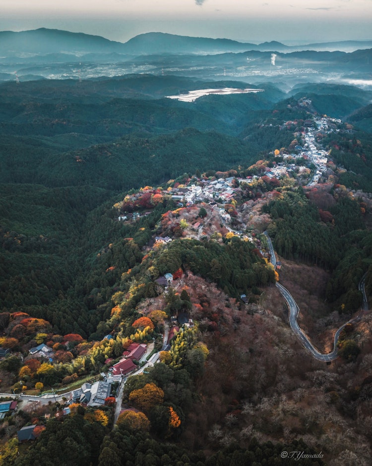 [相片1]吉野山红叶吉野山， 奈良