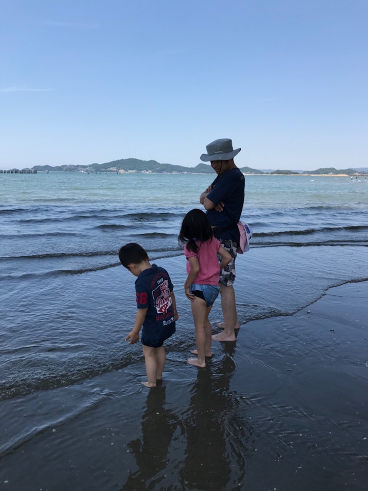 [이미지1]하마노미야 해변 🏖 앳 트와일라잇만창한 바다 앞에서 어떻게 생각하니? ✨