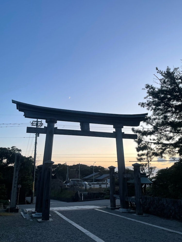 [Image1]It is a Keta Taisha shrine located on the Noto Peninsula in Ishikawa Prefecture.It is a torii gate a