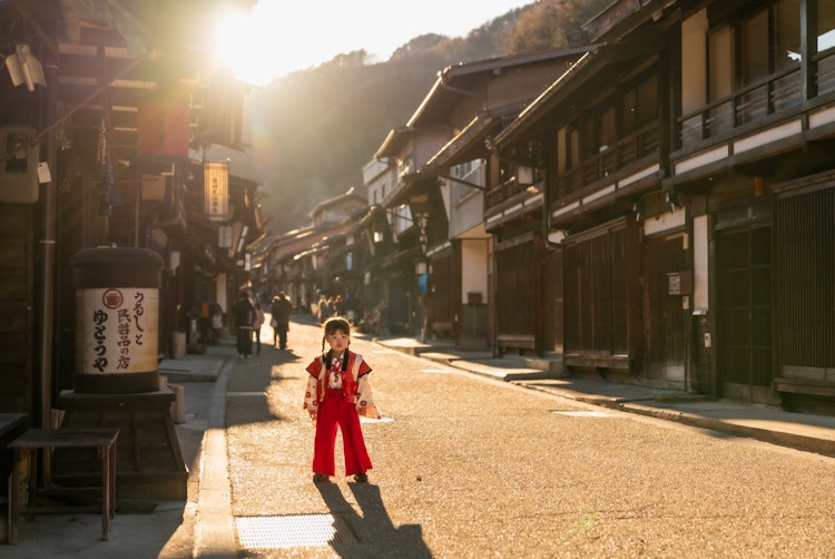 [Image1]A townscape that makes you feel like you've traveled back in time to EdoNarai juku, NaganoThere was 