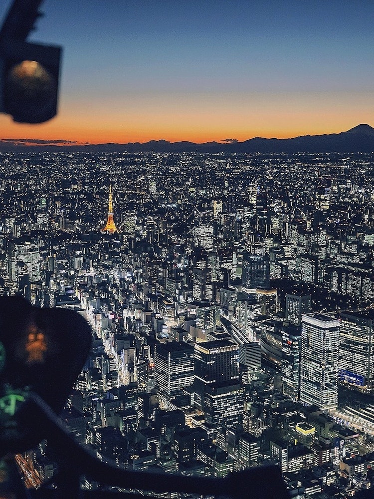 [画像1]東京夜景Canon eos 5d + ef24-70mm f2.8 Lightroom