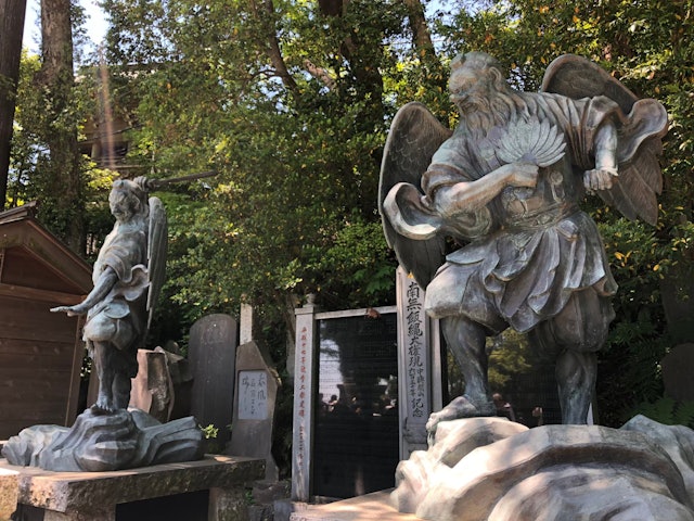 [Image1]Tengu-sama of Mt. TakaoThe photo is from when I went before Corona, so I want to ⛰ go again