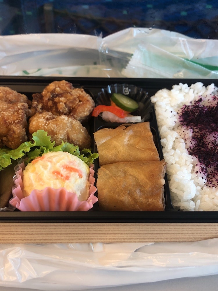 [Image1]Shinkansen food, full of travel atmosphere