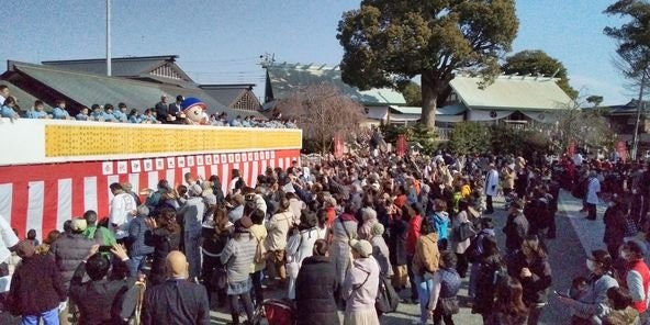 [Image2]【Tomorrow is Setsubun Festival】It will be held at three shrines in Isehara City.・ Oyama Afuri Shrine