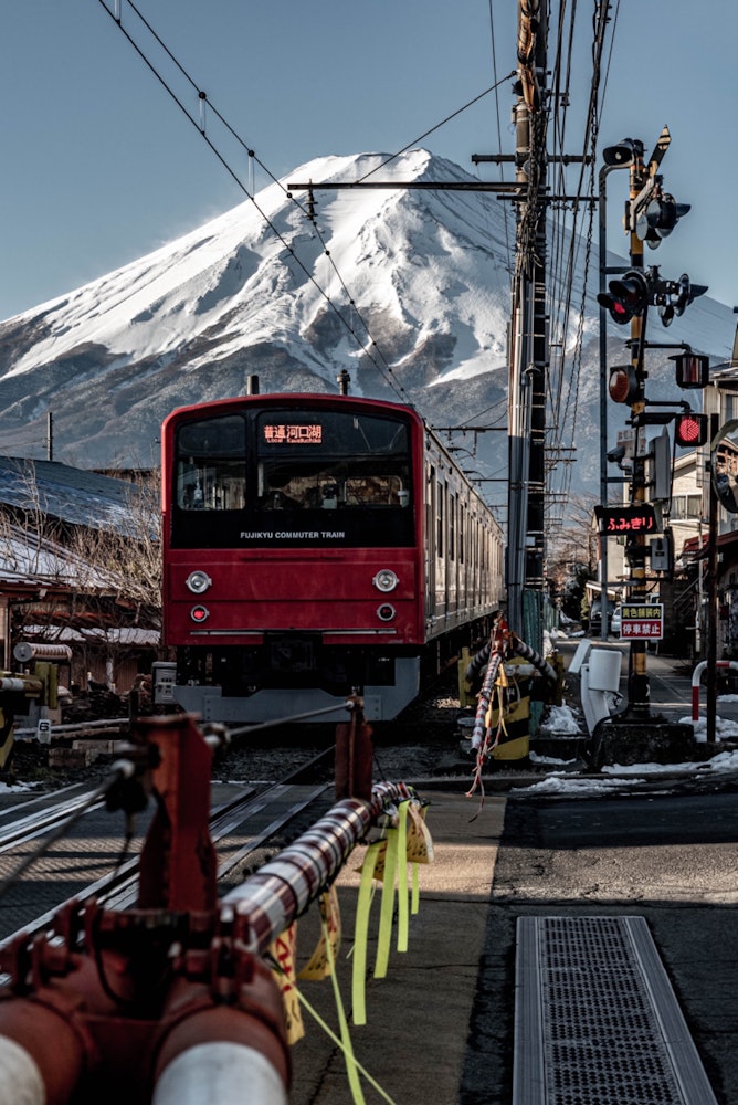 [相片1]癡迷於富士山的魅力
