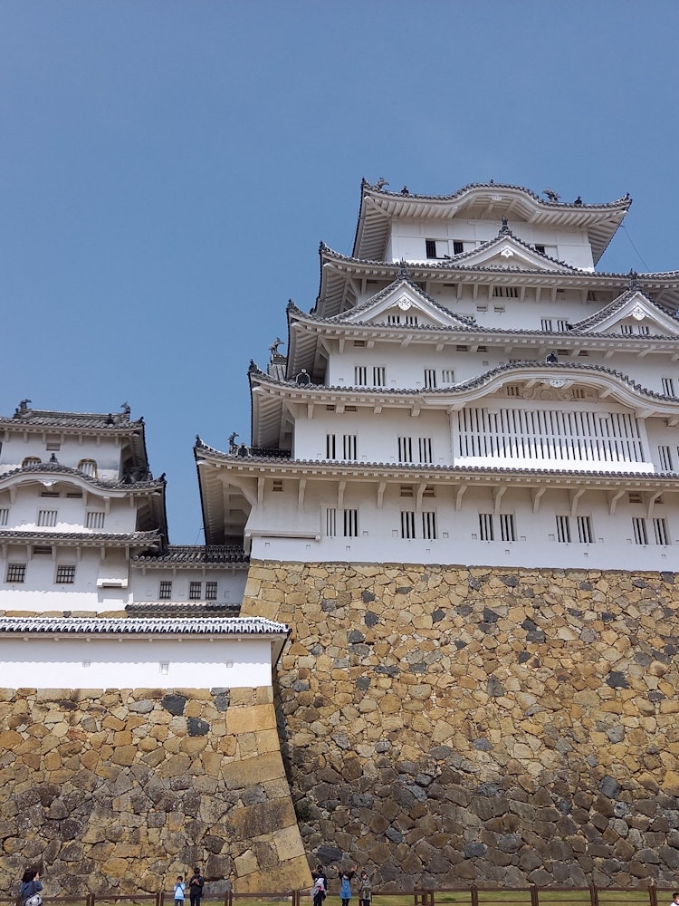 [Image1]Himeji Castle (White Heron Castle) built in 1346 (Teiwa 2)It is famous for its cherry blossom season