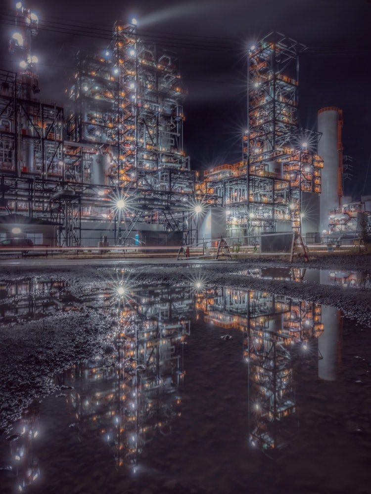 [Image1]Reflection 💠 at Nakoso Thermal Power Plant in Fukushima Prefecture