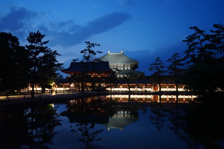 [相片1]自古以来就是日本的基石。 东大寺。瘟疫结束了！摄影：SONYα7II。