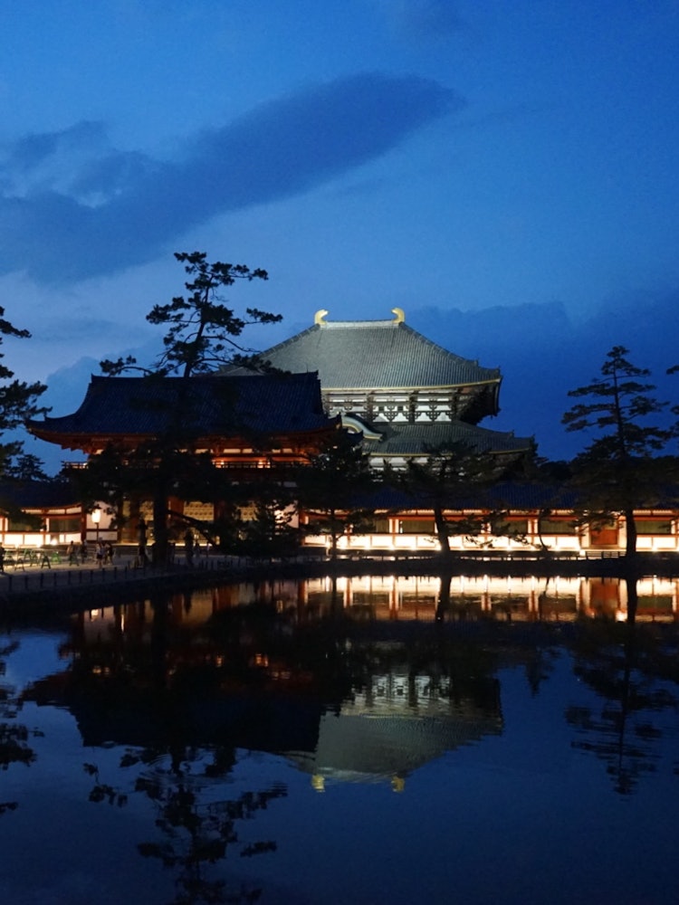 [Image1]The cornerstone of Japan since ancient times. Todaiji Temple.The plague is over!Photo by SONYα7Ⅱ