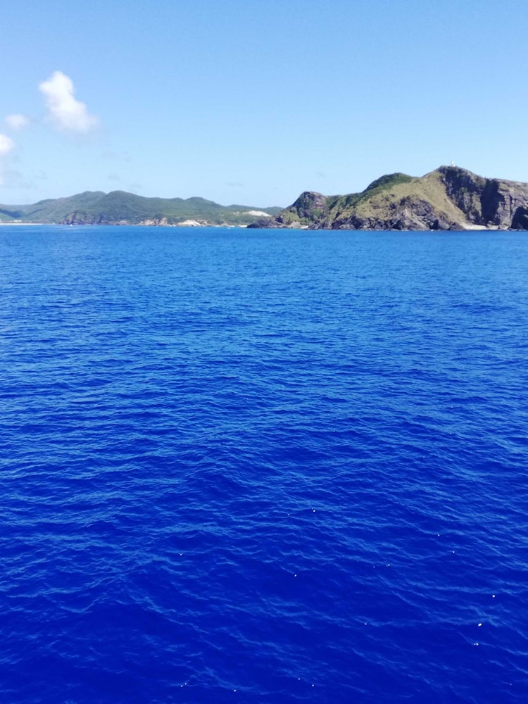[画像1]沖縄💙の美しい青い海のひとつ沖縄県那覇市を初めて訪れたのは2020年。この写真は阿嘉島行きのフェリーに乗っているときに撮ったものです。水が文字通り青い😍のを見て驚きましたそれ以来、沖縄は日本で私のお気