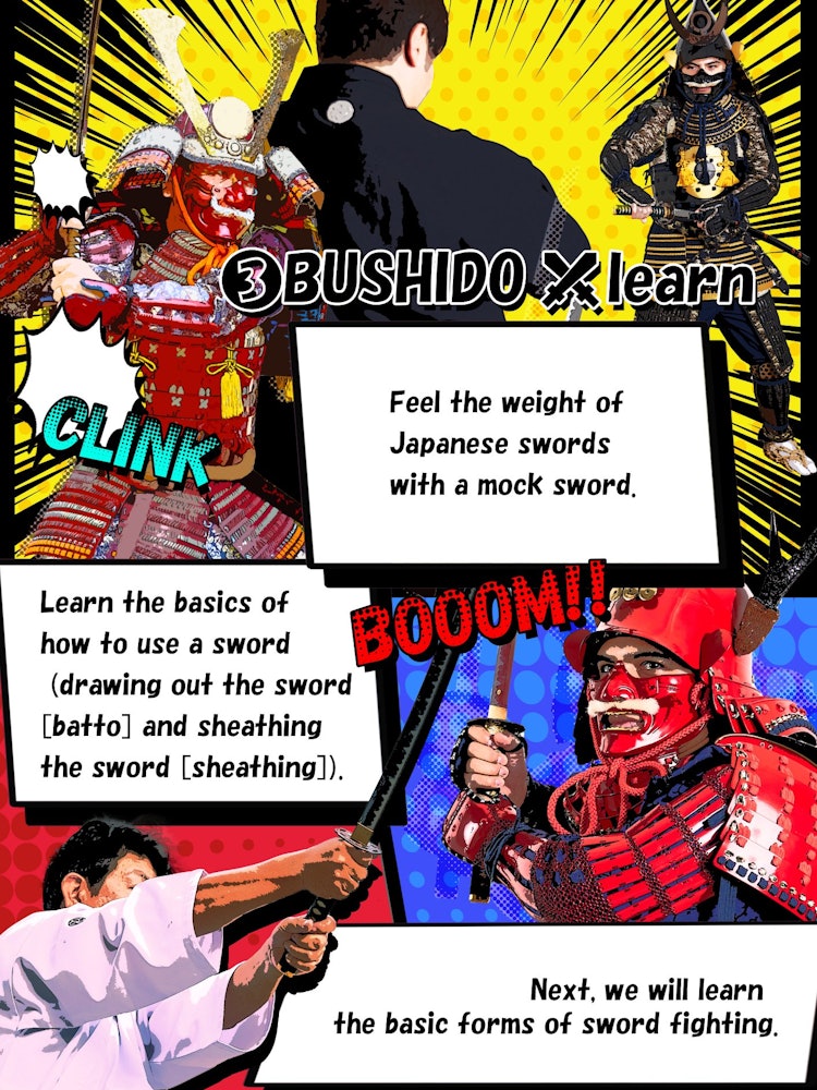 [Image1]BUSHIDO⚔AcquisitionYou will also experience the weight of a Japanese equivalent of a real sword with