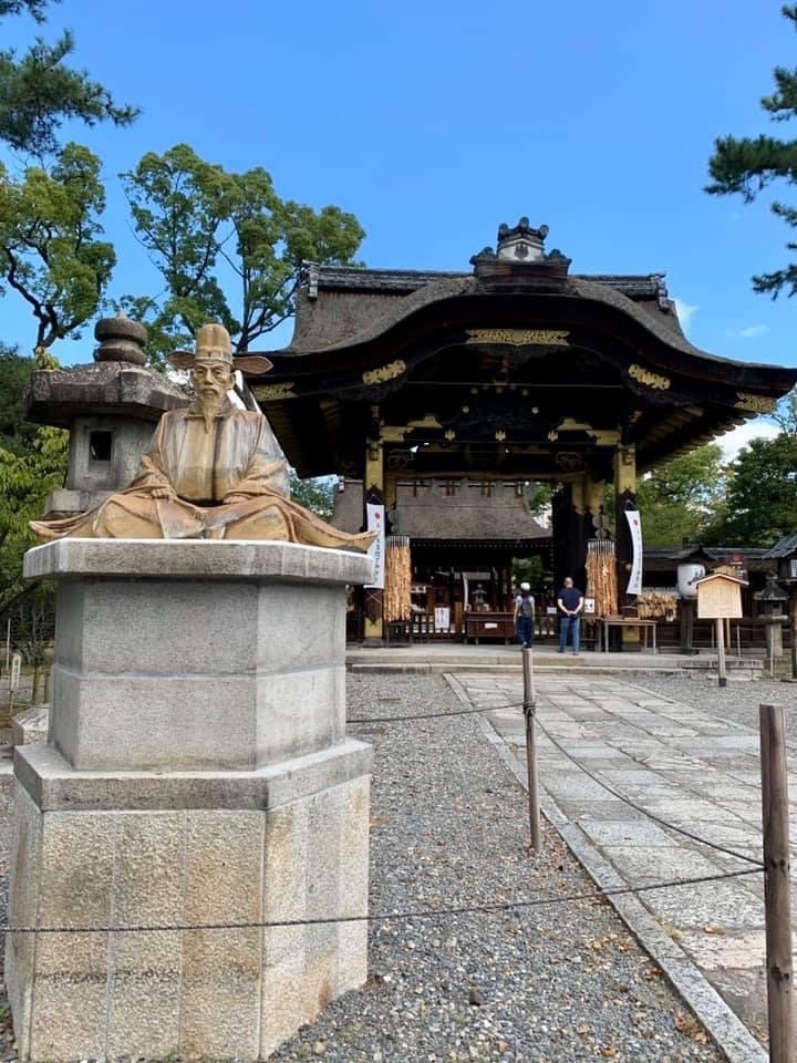 [相片1]它是京都的豐國神社。