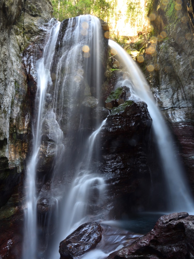 [Image1]📍 Kochi / Nakatsu Valley / Uryu Falls