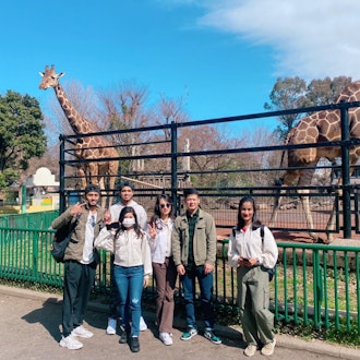 [Image1][English/Japanese]We went to the Hamura Zoological Park for our graduation field trip! The park was 