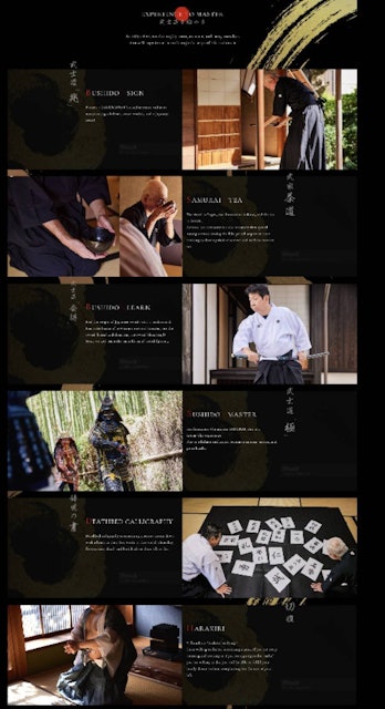 [画像1]Our company is not #martial arts tourism, but #bushido tourism where you can feel the honor of samur