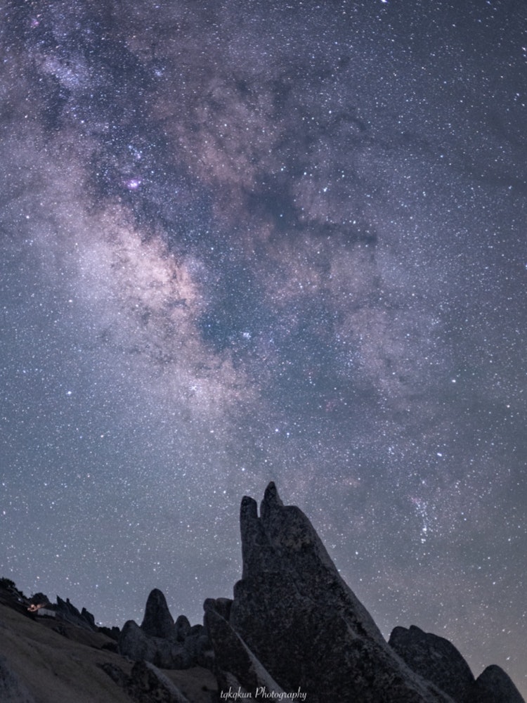 [Image1]Dolphin Rock and Milky Way of Mt. Yan.