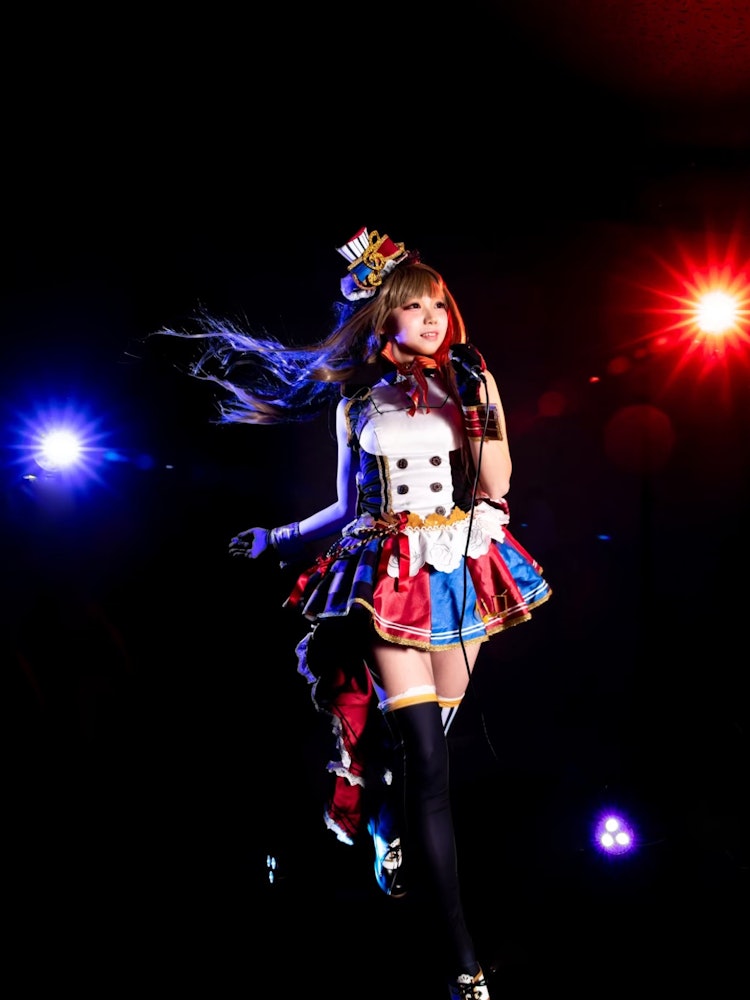 [Image1]Love Live! Minami KotoriAnime [Love Live! This is Kotori Minami's cosplay.It is one that jumps every
