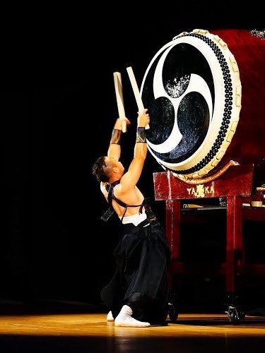 [Image1]Japanese taiko drumming is a lot of fun! It's so cool!!Wadaiko is fun！！Wadaiko is very cool！！#Japane