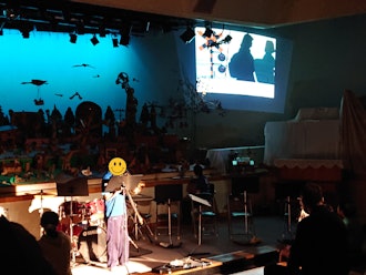 [이미지2]【후키베 미니 콘서트】9월 29일(금) 밤,코무 미술관에서니시오코페중학교 by 브라스 밴드미니 콘서트가 열렸습니다!이번에는 3 학년 학생 3 명에 의한 솔로 공연이있었습니다.벽에 
