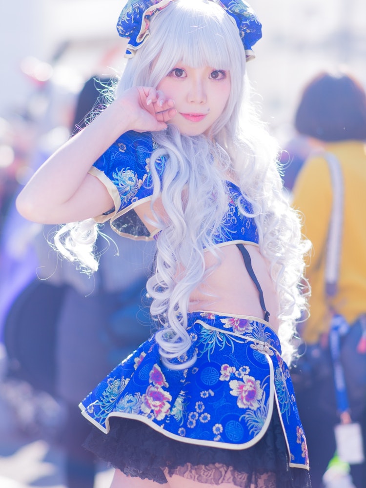 [Image1]Japan bashi Street FestaThis is ♫ one of the photos from the cosplay event held every March.It is a 