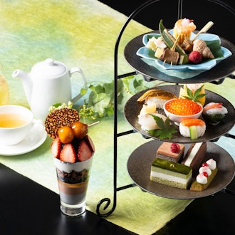[Image1]The special afternoon tea in May is [Nagomi Afternoon Tea] 🍵[Nagomi afternoon tea] to be held on May