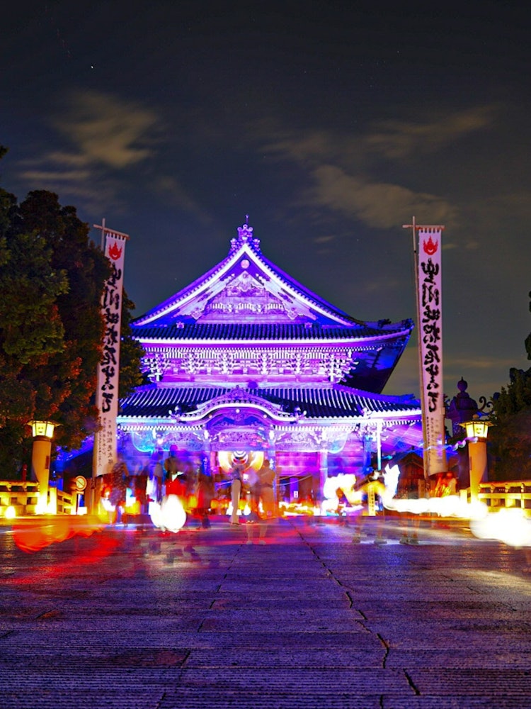 [Image1]At Toyokawa Inari Night PilgrimageDare to give a sense of dynamism to those who move with lanternsFi