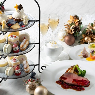 [Image1]Christmas 💁 ♂️ Afternoon Tea12/22 (Fri) ~ 24 (Sun) for 3 days only* The 23rd and 24th were fully boo