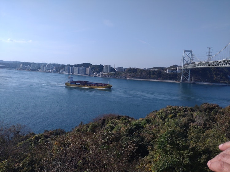 [相片1]关门桥 ❢ 绝佳的景色 ❢进入山口县福冈县→后，您可以从Mekari PA上坡看到它❢绝对应该至少去一次的地方❢