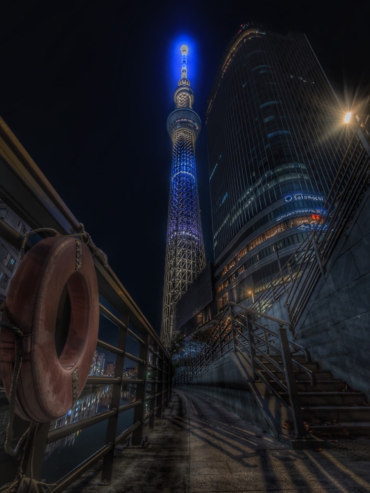 [Image1]I 📸 went to take a picture of the Sky Tree