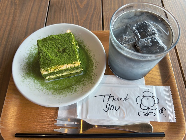 [Image1]Visited 4/27/24.We visited LEC COFFEE.Black latte and matcha tiramisu.Both are delicious. I would li