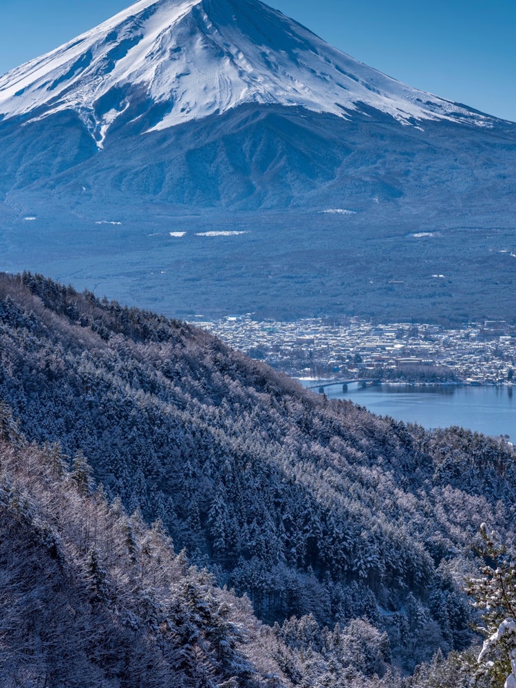 [Image1]Obsessed with the charm of Mt. FujiFuji ❄ in winter