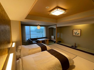 [Image1]We will introduce the rooms of Abashirikoso.Abashirikoso has 153 guest rooms in the main building, s