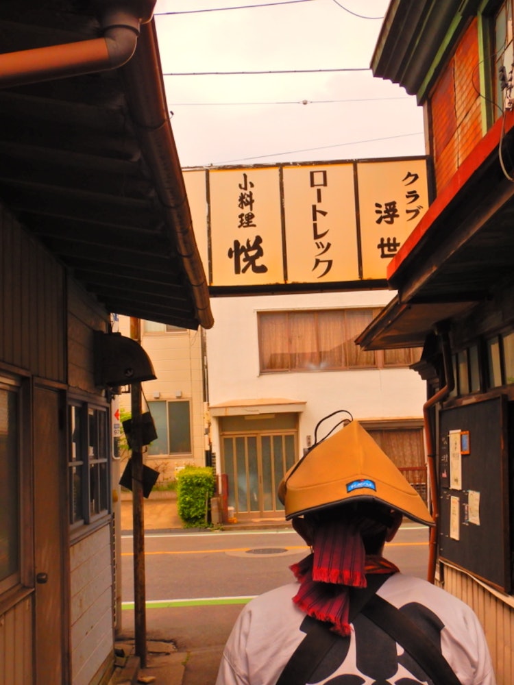 [Image1]In Kawagoe.I rode a rickshaw for the first time!He is a friendly person who seems to be able to spea