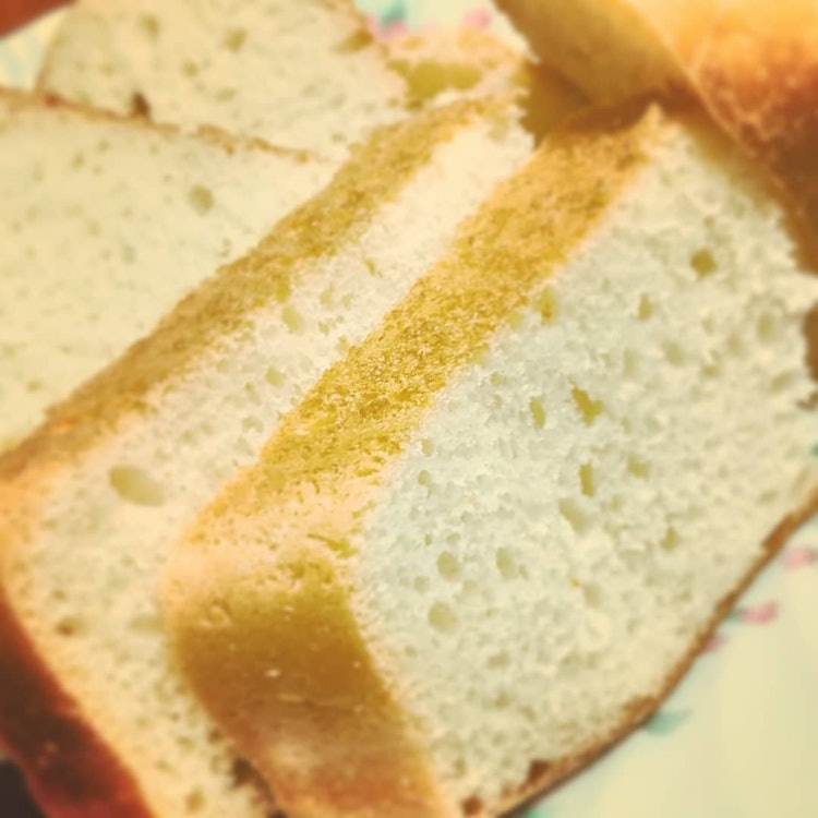 [相片1]这是主人制作的面包▹▸我是一名面包师。家里有天然酵母揉捏  /&然而，我们的在一个受人尊敬的烤箱里因为没有我挣扎了很多（笑）。略带甜味它很好吃 （ • ̀ᄇ • ́） و✧