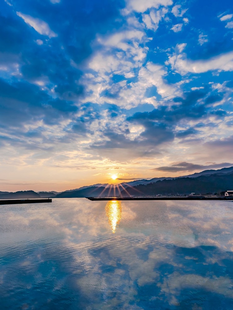 [画像1]アフターコロナで訪ねたい日本の場所Sunrise in Fukui Location: 福井県