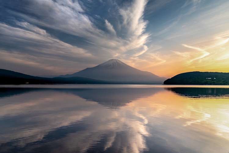 [相片1]痴迷于富士山的魅力云彩的富士