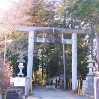 [Image2]Ibaraki Prefecture Ishioka City Hitachi Koku Shrine Palace