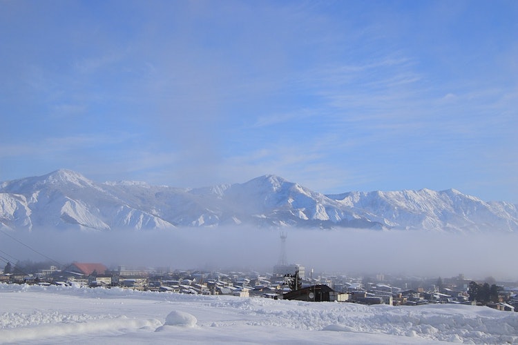 [Image1]Precious sunny days in winter...Floating in a sea of clouds, Gongendo Mountain.