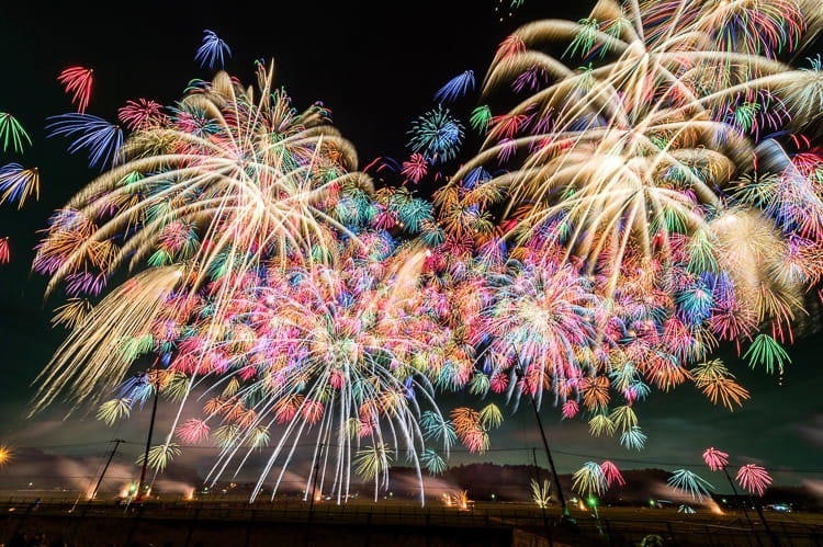 [Image1]Nagaoka Fireworks Festival! It was wonderfully beautiful!